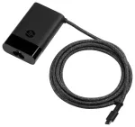 HP USB-C 65W 671R3UT ne&scaron;iojamojo kompiuterio įkroviklis juodas