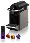 Kapsulinis kavos aparatas Krups XN 306 T Nespresso Pixie titan