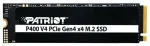 Patriot P400 V4 SSD, PCIe 4.0 M.2 2280 - 500 GB