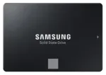 Samsung 870 EVO 2 TB (SATA 6 Gb/s, 2,5", intern)