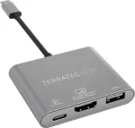 TERRATEC adapteris Connect C3 USB-C -> USB-C PD/HDMI/USB3.0