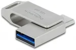 Delock USB 3.2 Gen 1 USB-C + Typ-A atminties laikmena 128 GB - metalinis korpusas