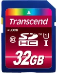 Atminties kortelė Transcend Ultimate SDHC 32 GB Class 10 UHS-I/U1 (TS32GSDHC10U1)