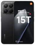 I&scaron;manusis telefonas Xiaomi 15T Pro 5G Dual SIM 12GB RAM 512GB Be įkroviklio Black EU MZB0KUQEU