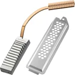 GRAUGEAR dzesē&scaron;anas radiators SSD M.2NVMe priek&scaron; PS5