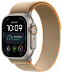 I&scaron;manusis laikrodis Apple Watch Ultra 4 GPS + Cellular 49mm Natural Titanium korpusas su Sand Trail Loop - M/L Natural Titanium