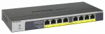 NETGEAR GS108PP PoE Switch 8 Port Gigabit Ethernet LAN Switch mit 8x PoE+ 123W (Plug-and-Play Netzwerk Switch PoE, l&uuml;fterlos, Rack-Montage m&ouml;glich)