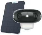 IP kamera Reolink Argus Series B740X su saulės skydeliu