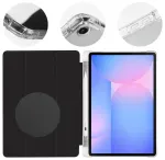 OBAL:ME MistyTab dėklas, skirtas Samsung Galaxy Tab S10 Lite/S9/S9 FE/S10 FE juodas