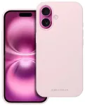 ROAR CLOUD SKIN telefono dėklas iPhone 16 rožinis