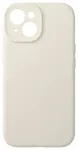 Forcell F-Protect Rubber Premium telefono dėklas su MagSafe palaikymu iPhone 15 baltas