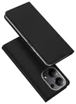 DUX DUCIS wallet case SKIN PRO for REDMI NOTE 13 Pro 4G black