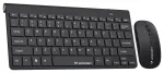 Wozinsky Wireless Keyboard + Compact Mouse Set - Black