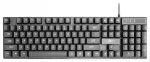 ART wire keyboard USB A QWERTY with light AK-49 black