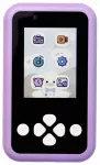 Game console for kids with IPS display 2,4" with buttons KDC-0027A purple