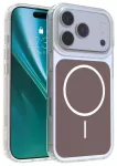 Etteri Hidden Pearl Epoxy Mag telefono dėklas iPhone 17 Pro rudas