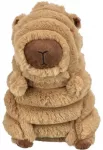 Dog toy - Trixie Capybara, 23 cm, brown