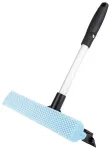 Aluminium window glass cleaner + water squeegee 30.5 cm AMIO-03851