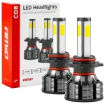 LED Headlights COB Series HB4 AMiO-02847