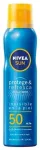Nivea Sun Apsauginis ir Gaivinantis Pur&scaron;kiklis nuo Saulės SPF50 200ml