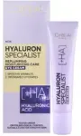 L&acute;Or&eacute;al Hyaluron Specialist - Filling Moisturizing Eye Cream 15ml