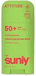 Attitude Kids Sunly Stick SPF 50 - Dětsk&yacute; miner&aacute;ln&iacute; opalovac&iacute; kr&eacute;m 60.0g