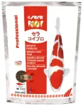 Pond fish food: Sera KOI Professional Spirulina Color Food 2200g