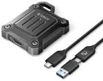 Orico XAM2 M.2 2230 USB-C 3.2 Tactical Reinforced Disk Bay - Black