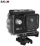SJCam SJ4000 AIR 4K Wi-Fi sportinė kamera 16MP 1080p HD 2.0 "LCD ekranas Black