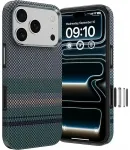 Benks Magnetic Armor Pro Aurora Kevlar 600D Case (C.K.FL.AP.SR.A072) for Iphone 18 Pro/17 Pro (Camera Control Button)