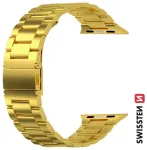 Swissten Metāla Siksniņa Apple Watch 42 / 44 / 45 / 49mm
