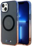 Dėklas BMW BMHMP14SHTGE iPhone 14 6.1" pilkas|grey hardcase Gradient Bumper MagSafe