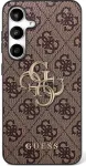Guess HC PU Leather 4G Metal Logo Case Aizsargapvalks priek&scaron; Samsung Galaxy S25 FE