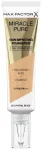 Max Factor Miracle Pure Skin-Improving Tonālais Krēms 33 Crystal Beige 30ml