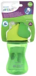 Philips Avent Bērnu Krūzīte Ar Elastīgu Salmiņu 300ml 12m+ Green
