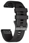 Tech-Protect Smooth Watch Strap Siksniņa priek&scaron; Garmin Fenix 3/5X/3HR/5X Plus/6X/6X Pro / melns