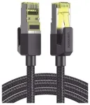 UGREEN 80424 Tīkla kabelis RJ-45 Cat7 F/FTP 3 m / melns