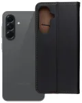 Smart Pro knyginio tipo telefono dėklas Samsung Galaxy A56 (A566) juodas