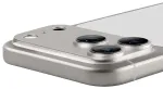 OBAL:ME Camera Island Lens Protector for Apple iPhone 17 Pro Max Silver