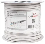 Gembird FPC-5004E-SOL/100 CAT5e FTP LAN Premium CCA Tīkla kabelis 100 m / pelēks