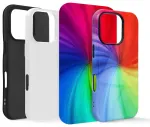 Case double layer sublimation for SAMSUNG A52