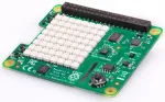 Raspberry Pi Sense HAT, Orientation/Pressure/Humidity/Temperature Sensors