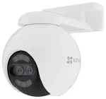 Wireless Wi-Fi camera H80x, double lens 8MP + 2MP, PAN - TILT, color night vision MicroSD up to 512GB