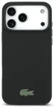 Lacoste Iconic Petit Pique MagSafe Case + Wallet for iPhone 18 Pro Max Black
