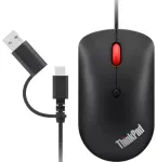Lenovo ThinkPad Compact 4Y51D20850 USB-C laidinė pelė juoda