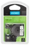 Dymo Schriftband 45010 Clear Black (S0720500)