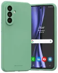 Mercury Silicone telefono dėklas, skirtas Sam Samsung Galaxy A56 (A566), žalias