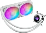 Vandens au&scaron;inimo sistema Asus ROG Strix LC II 240 ARGB White Edition (90RC00E2-M0UAY0)