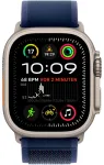 I&scaron;manusis laikrodis Apple Watch Ultra 2 GPS + Cellular 49mm Titano korpusas Trail Loop S/M Blue (MX4J3)