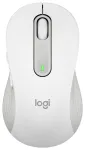 LOGITECH Signature M650 biroja lāzera pele labročiem 4 000 DPI USB+Bluetooth White